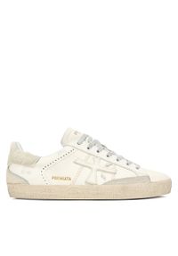 Premiata Sneakersy Stevend Var 7608 Biały. Kolor: biały. Materiał: skóra #1