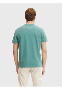 Tom Tailor T-Shirt 1032915 Zielony Regular Fit. Kolor: zielony. Materiał: bawełna #6