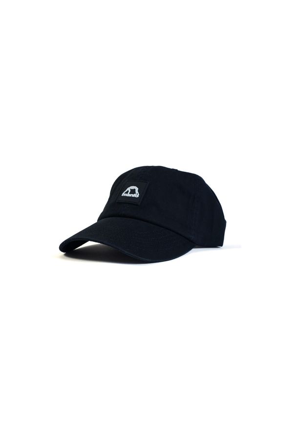 MANTO - Czapka z daszkiem Manto Dad Cap Label 23. Kolor: biały, wielokolorowy, czarny