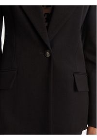 Versace Jeans Couture Marynarka 79HAQ702 J0092 Czarny Slim Fit. Kolor: czarny. Materiał: syntetyk #4