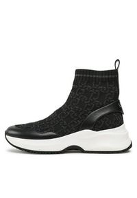 Liu Jo Sneakersy Sneaker Sock BA3083 TX262 Czarny. Kolor: czarny. Materiał: materiał #3