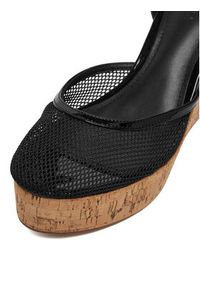 Badura Sandały EO-ALANA-25-3-12YY Czarny. Kolor: czarny. Materiał: materiał #5
