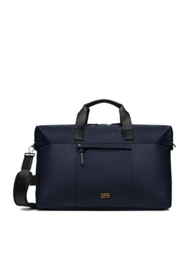 G-Star RAW - G-Star Raw Torba weekendowa EO-FINN-LX8739J Bordowy. Kolor: czerwony. Materiał: materiał