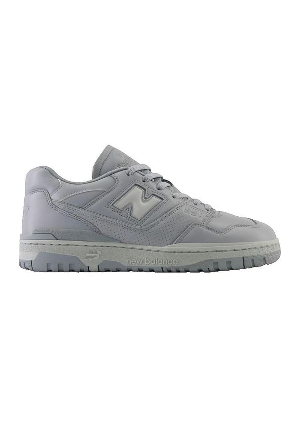 Buty New Balance BB550 Białe Unisex. Okazja: na co dzień. Kolor: biały. Materiał: skóra