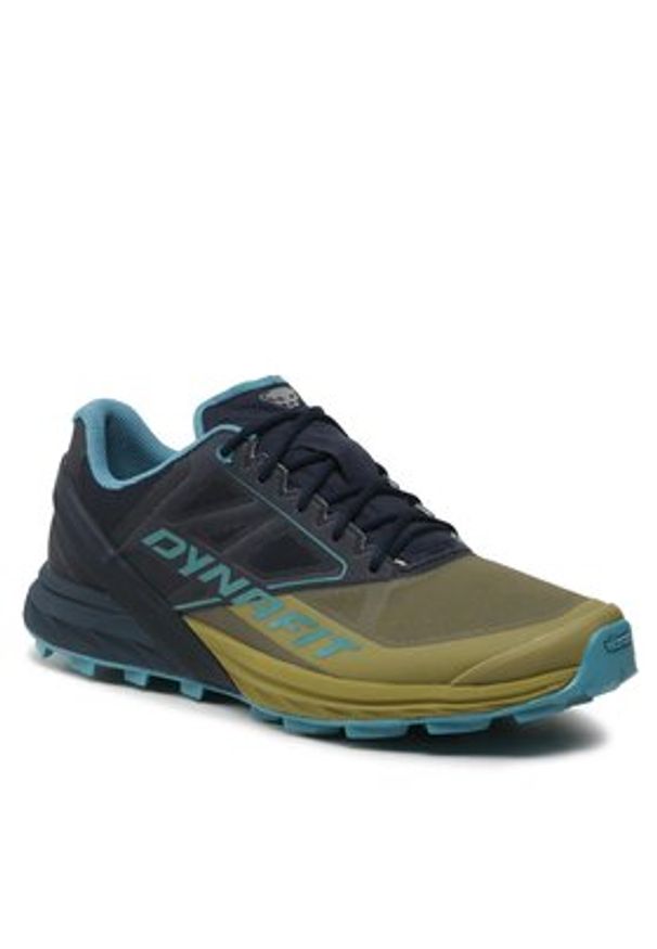 Dynafit Buty do biegania Alpine 5471 Khaki. Kolor: brązowy. Materiał: materiał, mesh