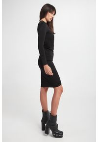 Karl Lagerfeld - Sukienka midi KARL LAGERFELD. Długość: midi #3