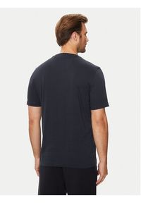 BOSS - Boss T-Shirt 50519358 Granatowy Regular Fit. Kolor: niebieski. Materiał: bawełna #3
