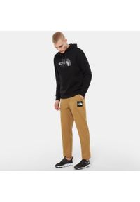 The North Face - Bluza z Kapturem Drew Peak. Typ kołnierza: kaptur. Kolor: czarny. Styl: sportowy. Sport: turystyka piesza