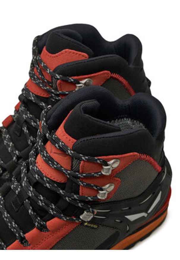 Salewa Trekkingi Crow Gtx GORE-TEX 61328-0935. Kolor: czarny. Materiał: zamsz, skóra. Technologia: Gore-Tex. Sport: turystyka piesza
