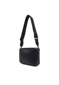 Calvin Klein Torebka Ck Must Small Camera Bag K60K613145 Czarny. Kolor: czarny. Materiał: skórzane #5