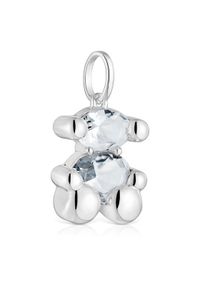 Tous - TOUS Wisiorek Color Bear 1004224800 Srebrny. Materiał: metalowe. Kolor: srebrny