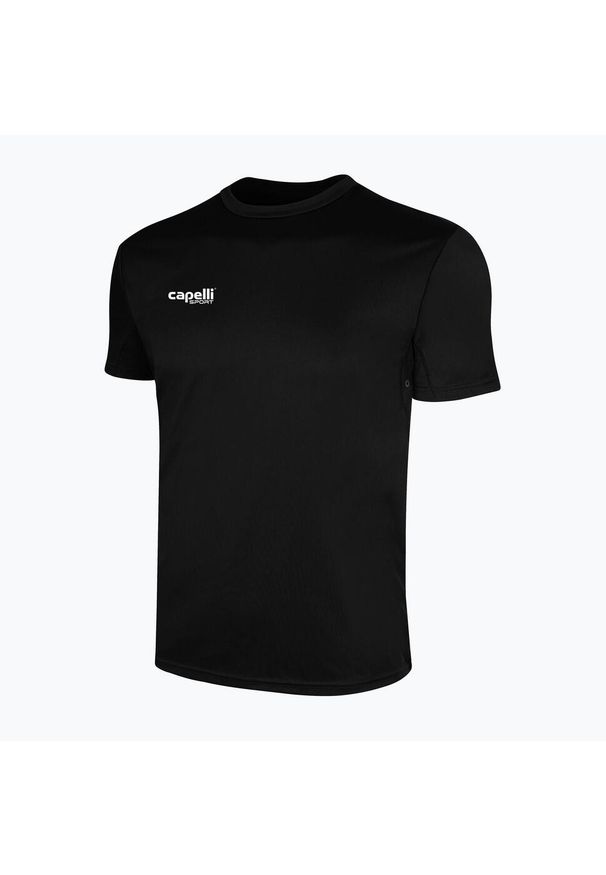 CAPELLI SPORT - CS BASICS I kurzärmeliges Trainingstop. Kolor: czarny, biały, wielokolorowy. Sport: piłka nożna