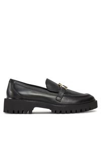 Loafersy Liu Jo. Kolor: czarny