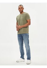 JOOP! Jeans T-Shirt 19Caspar 30041611 Zielony Modern Fit. Kolor: zielony. Materiał: bawełna #8