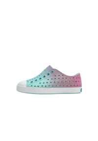 Native Shoes - Buty miejskie dziecięce NATIVE JEFFERSON BLING CHILD. Okazja: na co dzień. Kolor: niebieski