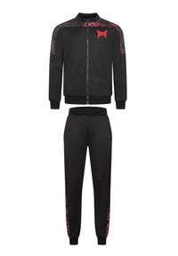 TAPOUT - Dres o regularnym kroju Tapout Roots Taptrack. Kolor: wielokolorowy, czarny, czerwony. Materiał: dresówka #2