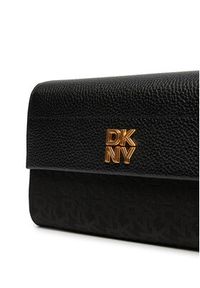 DKNY Torebka R445FI72 Czarny. Kolor: czarny. Materiał: skórzane #5