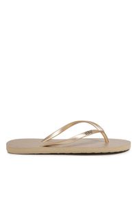 Roxy Japonki ARJL100663 Złoty. Kolor: złoty