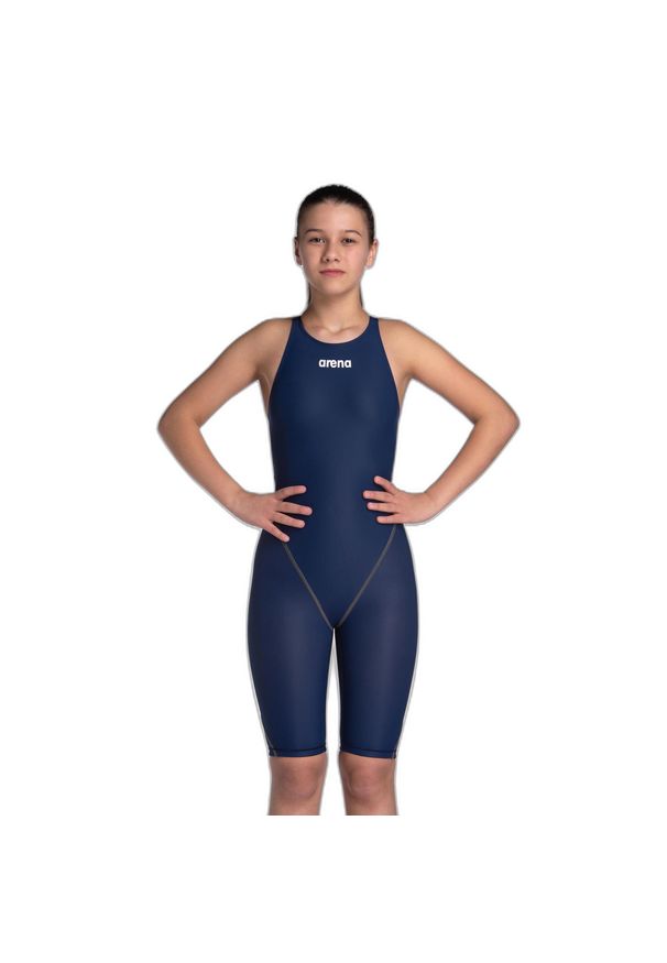 Strój kąpielowy dla dziewczynki Arena Powerskin St Next Ob. Kolor: niebieski