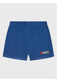 Guess Komplet body i szorty H3GW01 K6YW1 Kolorowy Regular Fit. Materiał: bawełna. Wzór: kolorowy #2