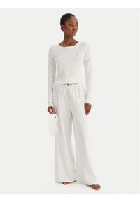 TOMMY HILFIGER - Tommy Hilfiger Piżama UW0UW06157 Écru Regular Fit. Materiał: bawełna #1