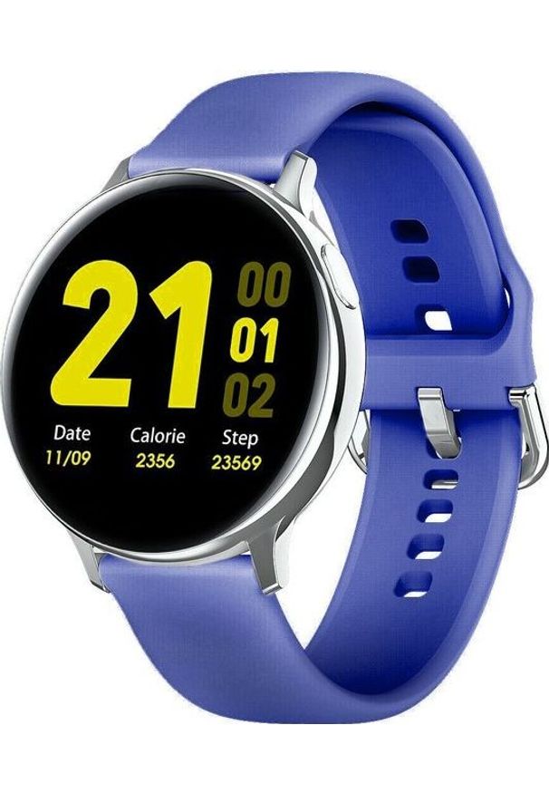 Smartwatch Pacific 24-8 Niebieski. Rodzaj zegarka: smartwatch. Kolor: niebieski