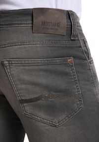 Mustang - MUSTANG CHICAGO SHORT DENIM BLACK 1007755 4000 313. Materiał: denim #8