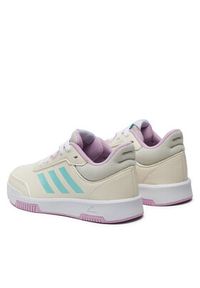 Adidas - adidas Sneakersy Tensaur Sport Training Lace IG8577 Beżowy. Kolor: beżowy