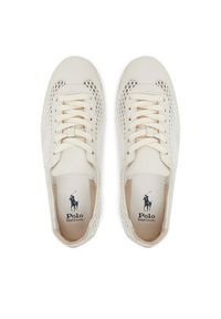 Polo Ralph Lauren Sneakersy 804956687001 Biały. Kolor: biały. Materiał: skóra