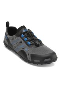 XERO SHOES - Buty berefoot męskie Xero Shes Aqua X Sport. Kolor: szary. Sport: turystyka piesza