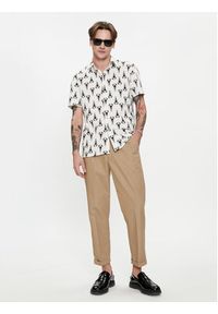 Baldessarini Koszula B3 77006/000/3553 Écru Regular Fit. Materiał: bawełna #4