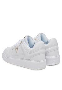 Guess Sneakersy FLTDEL ELE12 Biały. Kolor: biały. Materiał: skóra #5