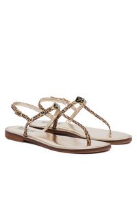 Replay - REPLAY Sandały GWF6R.000.C0001T Brązowy. Kolor: brązowy. Materiał: skóra #6