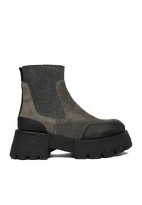 G-Star RAW - Sztyblety G-Star Raw. Kolor: szary