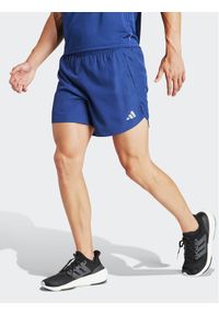 Adidas - adidas Szorty sportowe Run It IN0088 Niebieski Regular Fit. Kolor: niebieski. Materiał: syntetyk. Styl: sportowy #1