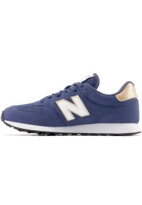 Buty New Balance W GW500SN2 niebieskie. Okazja: na co dzień. Kolor: niebieski. Materiał: materiał, tworzywo sztuczne, guma. Szerokość cholewki: normalna #5