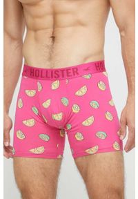 Hollister Co. bokserki 5-pack męskie kolor żółty. Kolor: żółty #3