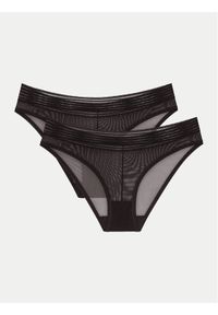 Triumph Komplet fig Tempting Sheer 10218591 Czarny. Kolor: czarny. Materiał: syntetyk