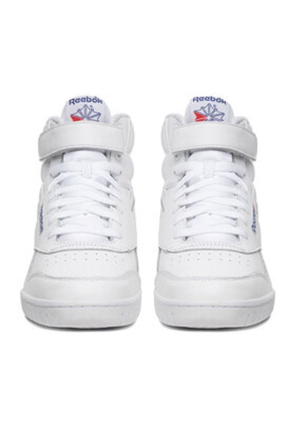 Reebok Sneakersy EO-EX-O-FIT HI 100000108 Biały. Kolor: biały. Materiał: syntetyk, skóra