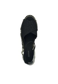 GANT - Gant Espadryle 30568950 Czarny. Kolor: czarny. Materiał: materiał
