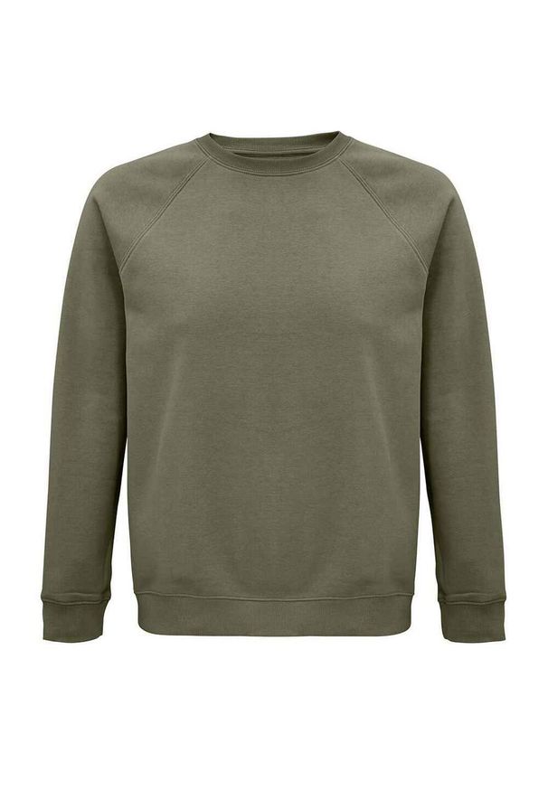SOL'S - Bluza Kosmiczna Unisex Dla Dorosłych. Kolor: zielony