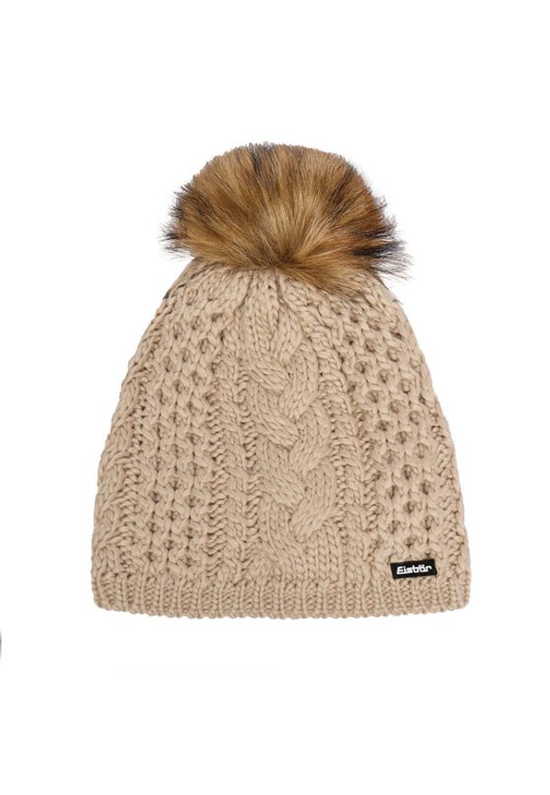 Eisbar - Eisbär Czapka Afra Lux 80111 156 Szary. Kolor: szary. Materiał: materiał