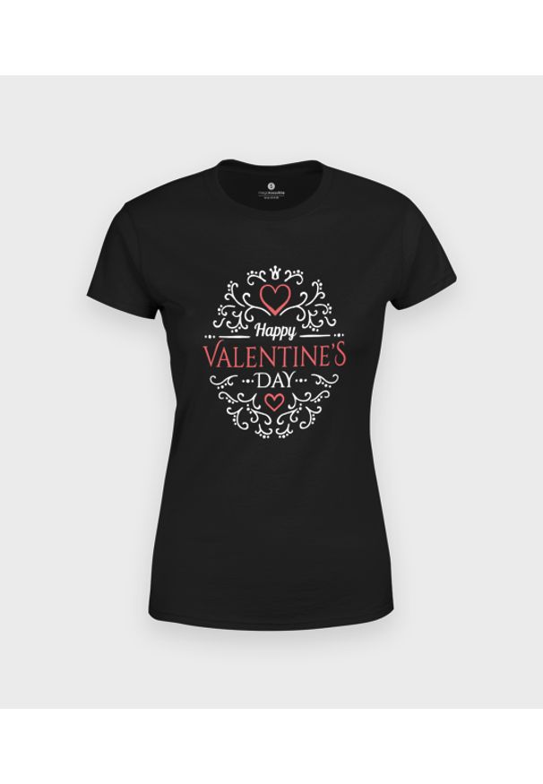 MegaKoszulki - Koszulka damska Valentines. Materiał: bawełna