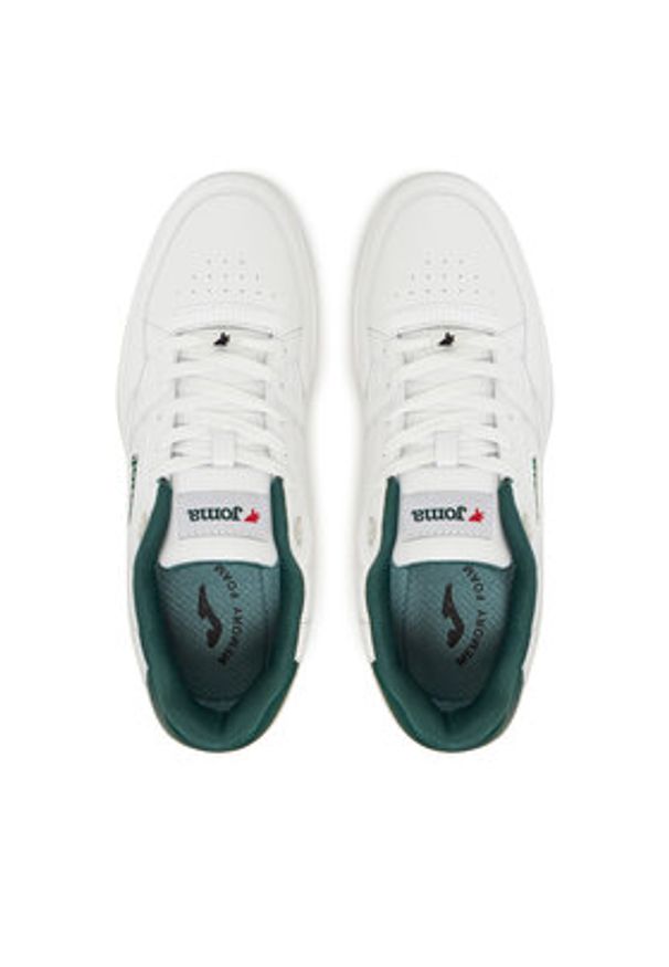 Joma Sneakersy C.Stadium 2517 CSTAS2517 Biały. Kolor: biały. Materiał: skóra