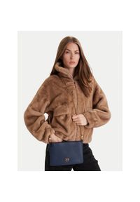 Pinko - Torebka PINKO. Kolor: niebieski #1