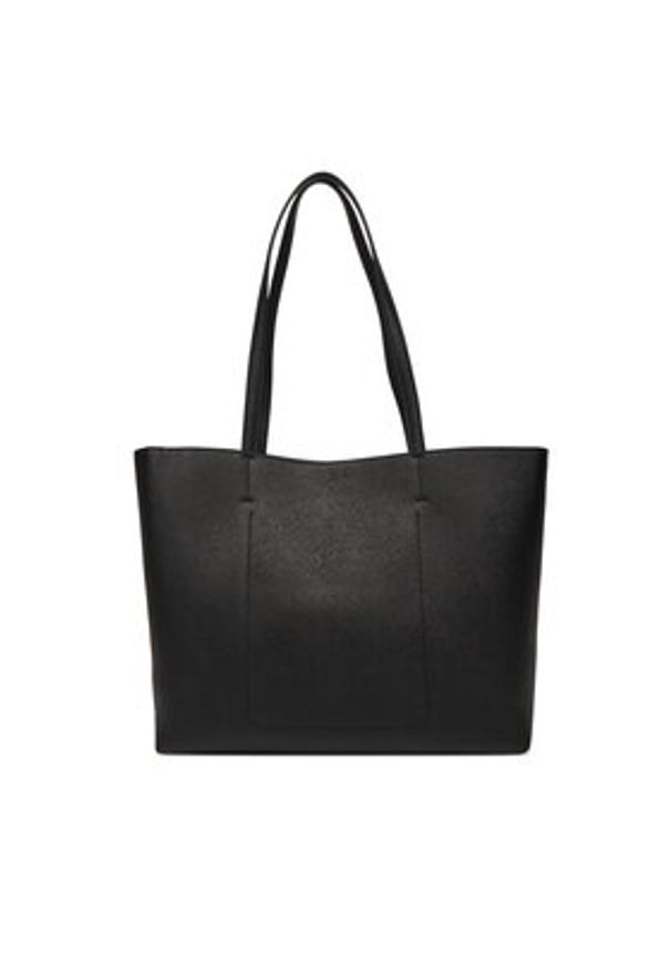 DKNY Torebka R52AKG54 Czarny. Kolor: czarny. Materiał: skórzane