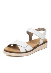 Remonte Sandały CEO-D2049-83 Biały. Kolor: biały. Materiał: skóra, syntetyk #8