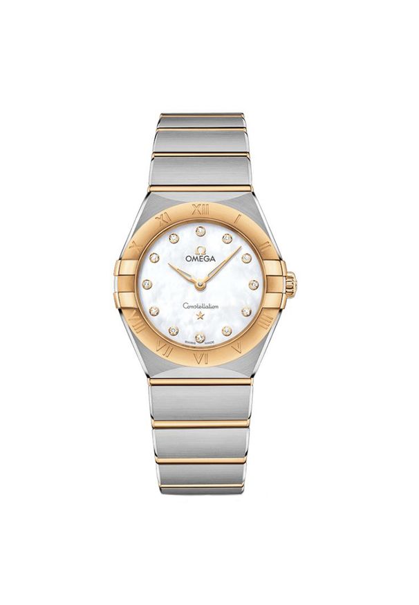 Zegarek Damski OMEGA CONSTELLATION 131.20.28.60.55.002. Styl: casual, sportowy