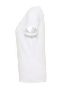 Mustang T-Shirt Alma 1016748 Biały Regular Fit. Kolor: biały. Materiał: bawełna #3