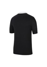 Nike - Koszulka Polo Z Krótkim Rękawem Dla Dzieci Park 20 DriFIT. Typ kołnierza: polo. Kolor: czarny. Długość rękawa: krótki rękaw. Długość: krótkie
